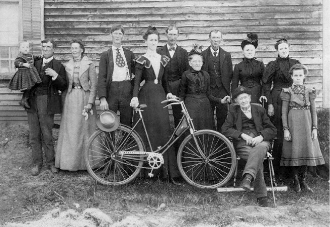 Graves Family from Chapter 9