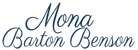 Witness Mark - A Book by Mona Barton Benson